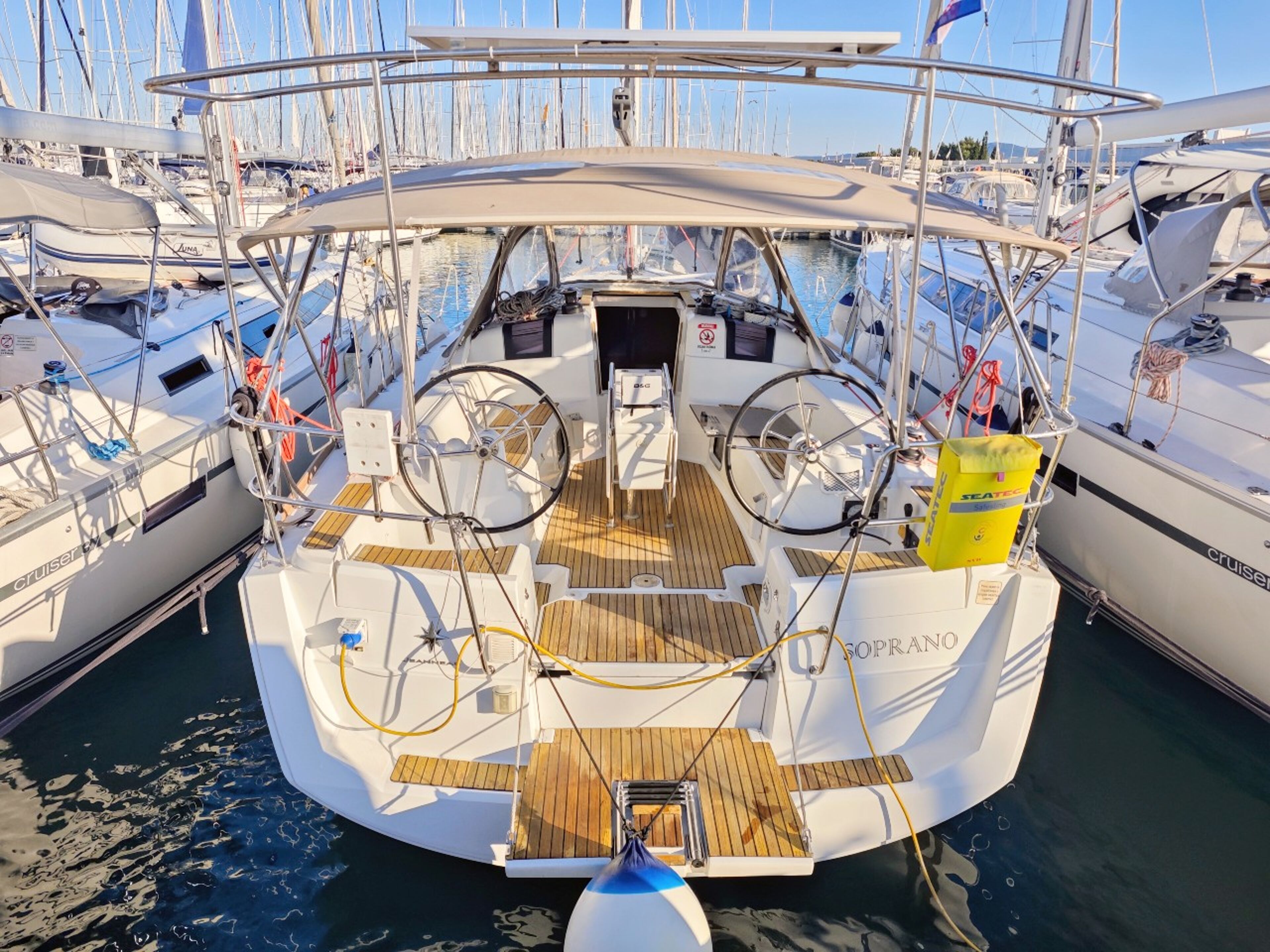 Sun Odyssey 379 Soprano