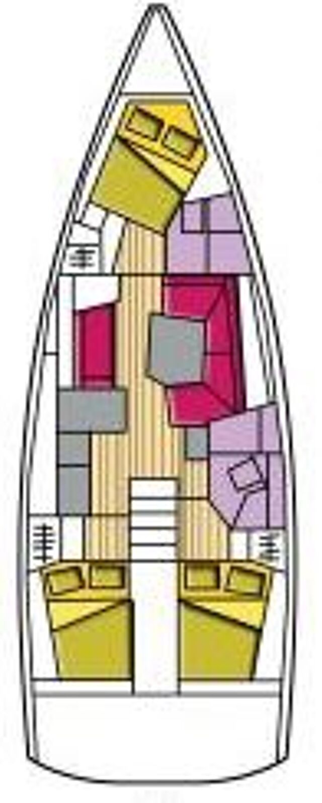 Oceanis 41.1 Tenuta delle Ripalte