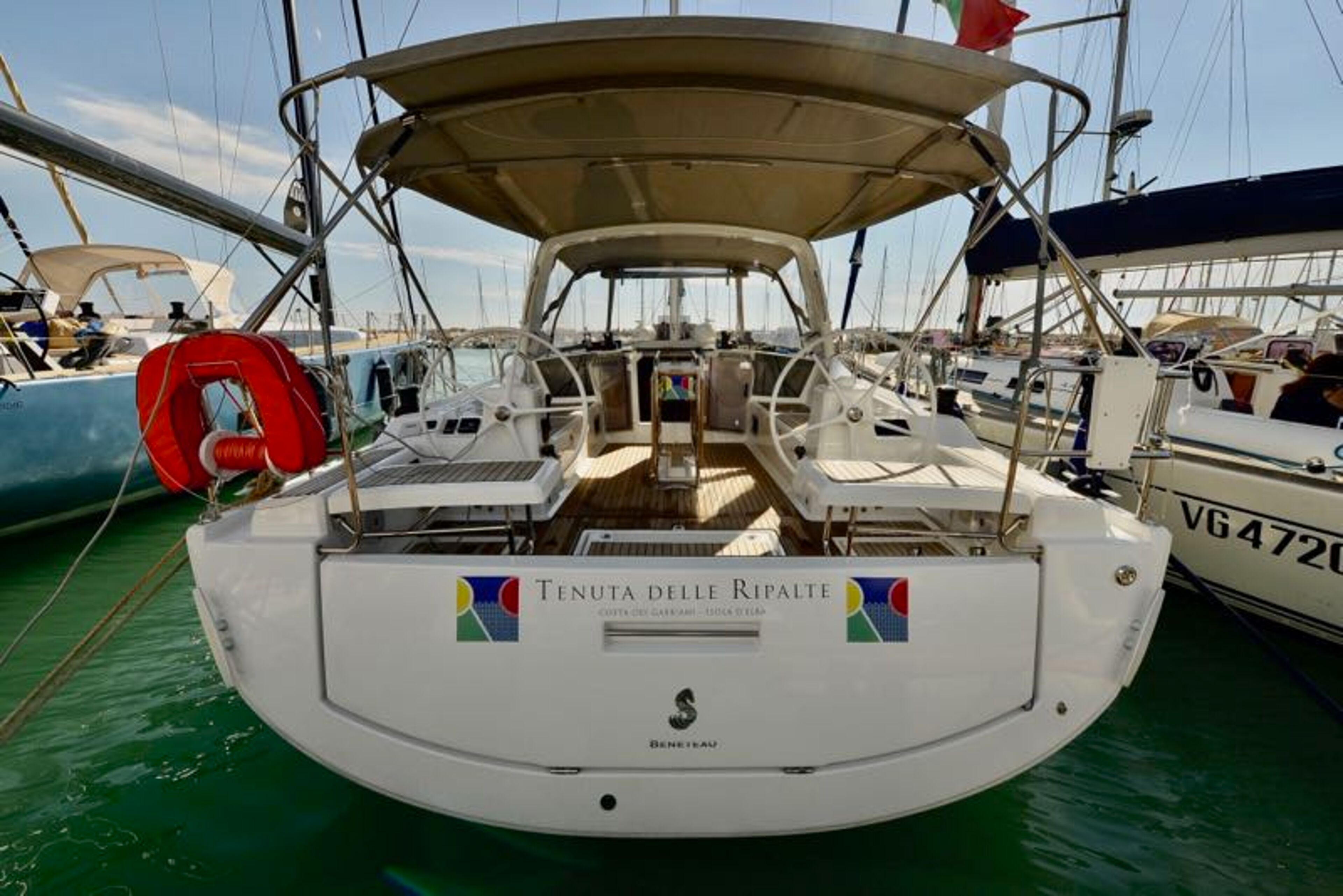 Oceanis 41.1 Tenuta delle Ripalte