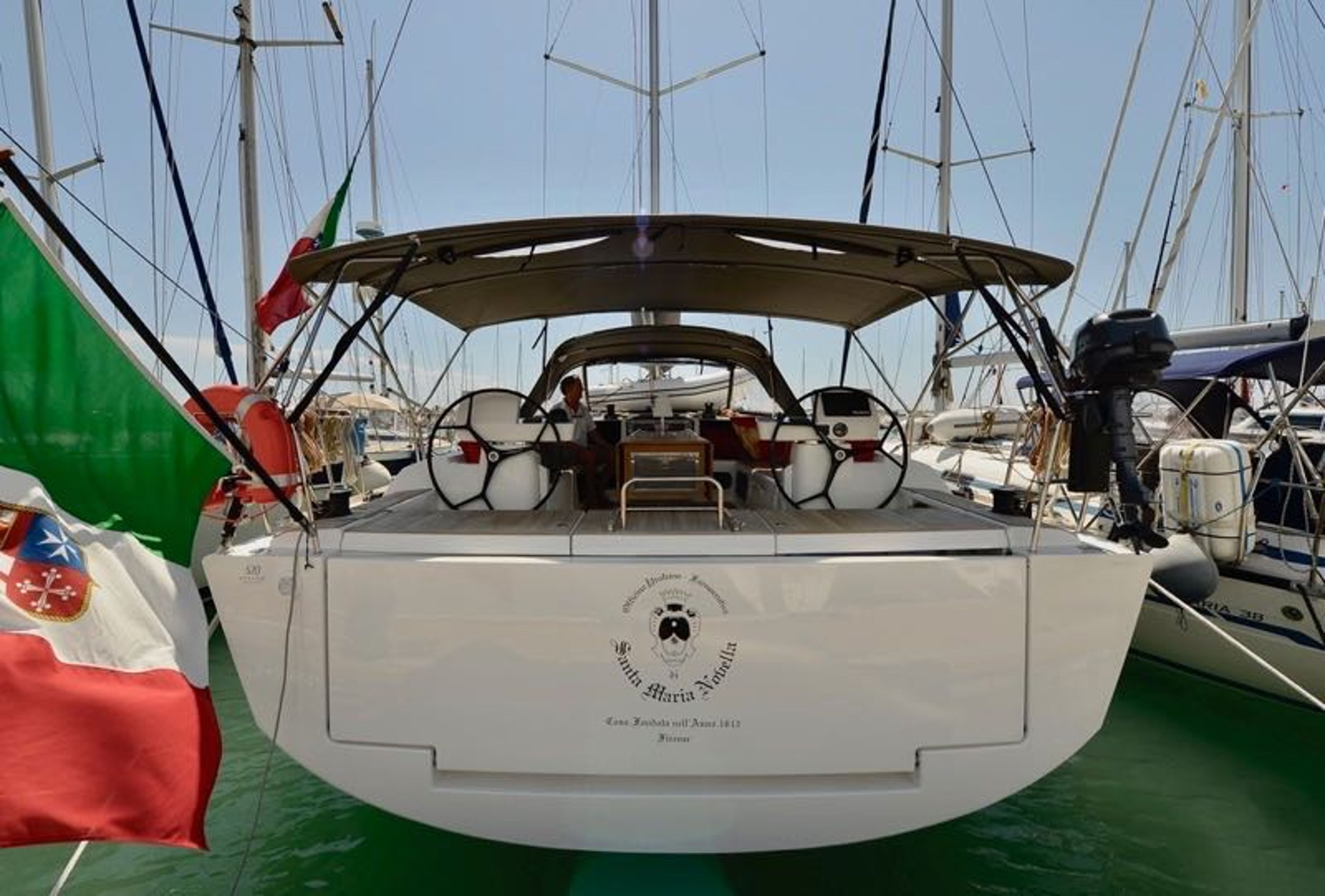 Dufour 520 GL - 4. cab Santa Maria Novella