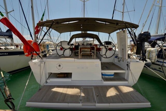 Dufour 520 GL - 4. cab Santa Maria Novella