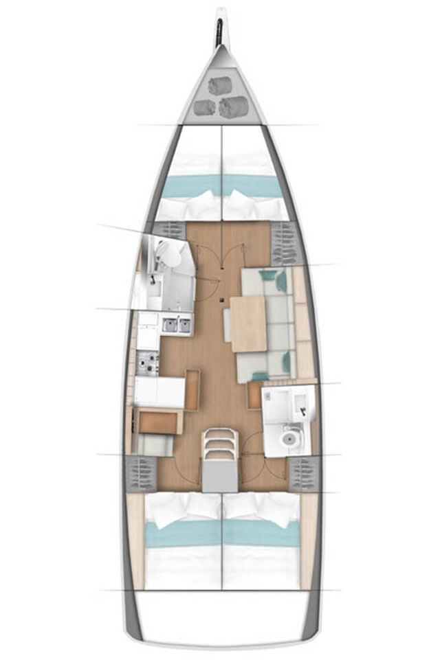 Sun Odyssey 440 Capella 