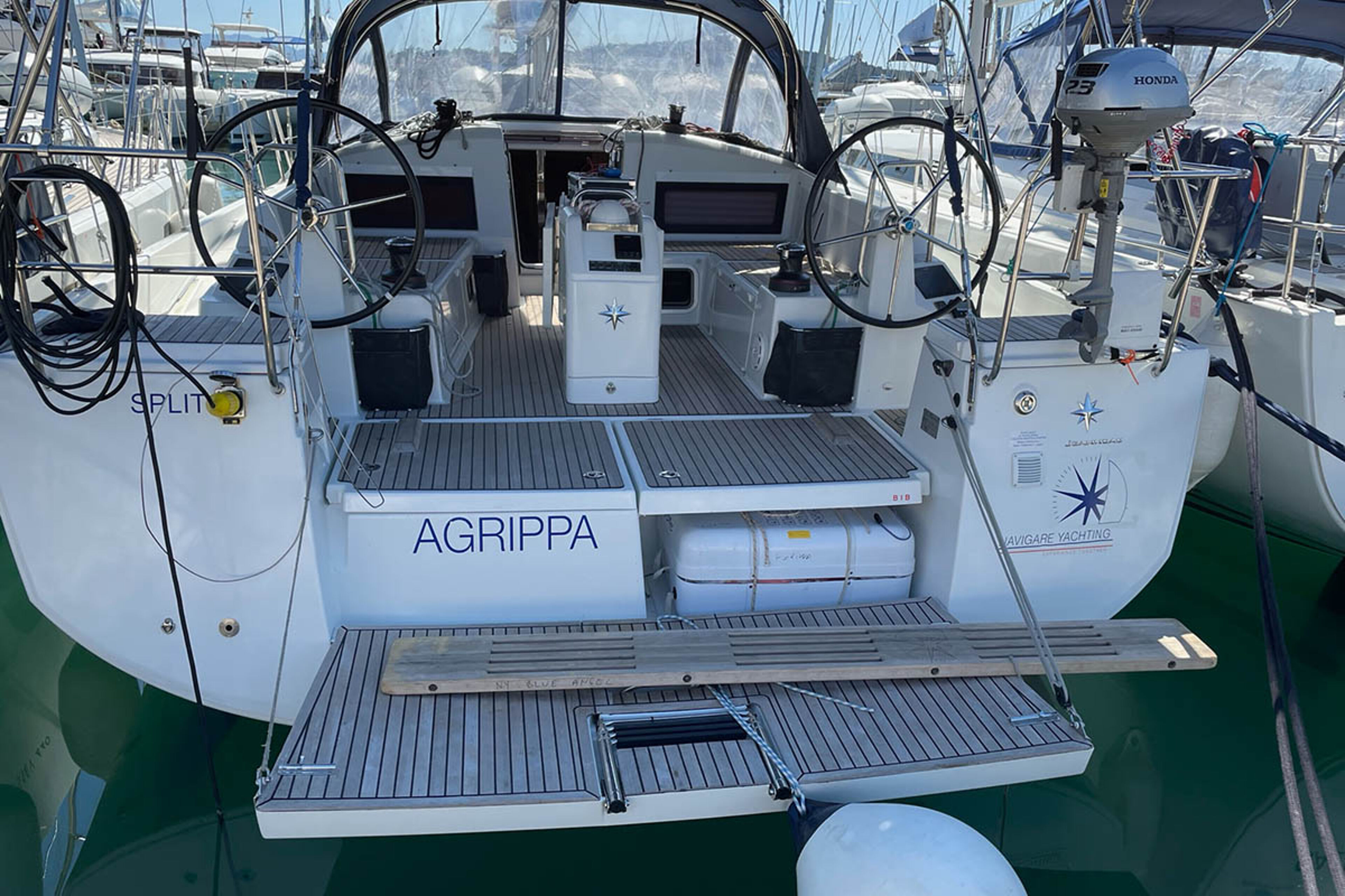 Sun Odyssey 440 Agrippa 