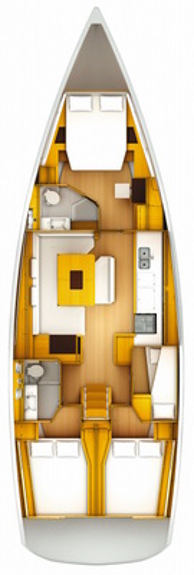Sun Odyssey 519 - 4 cab. ECONOMY