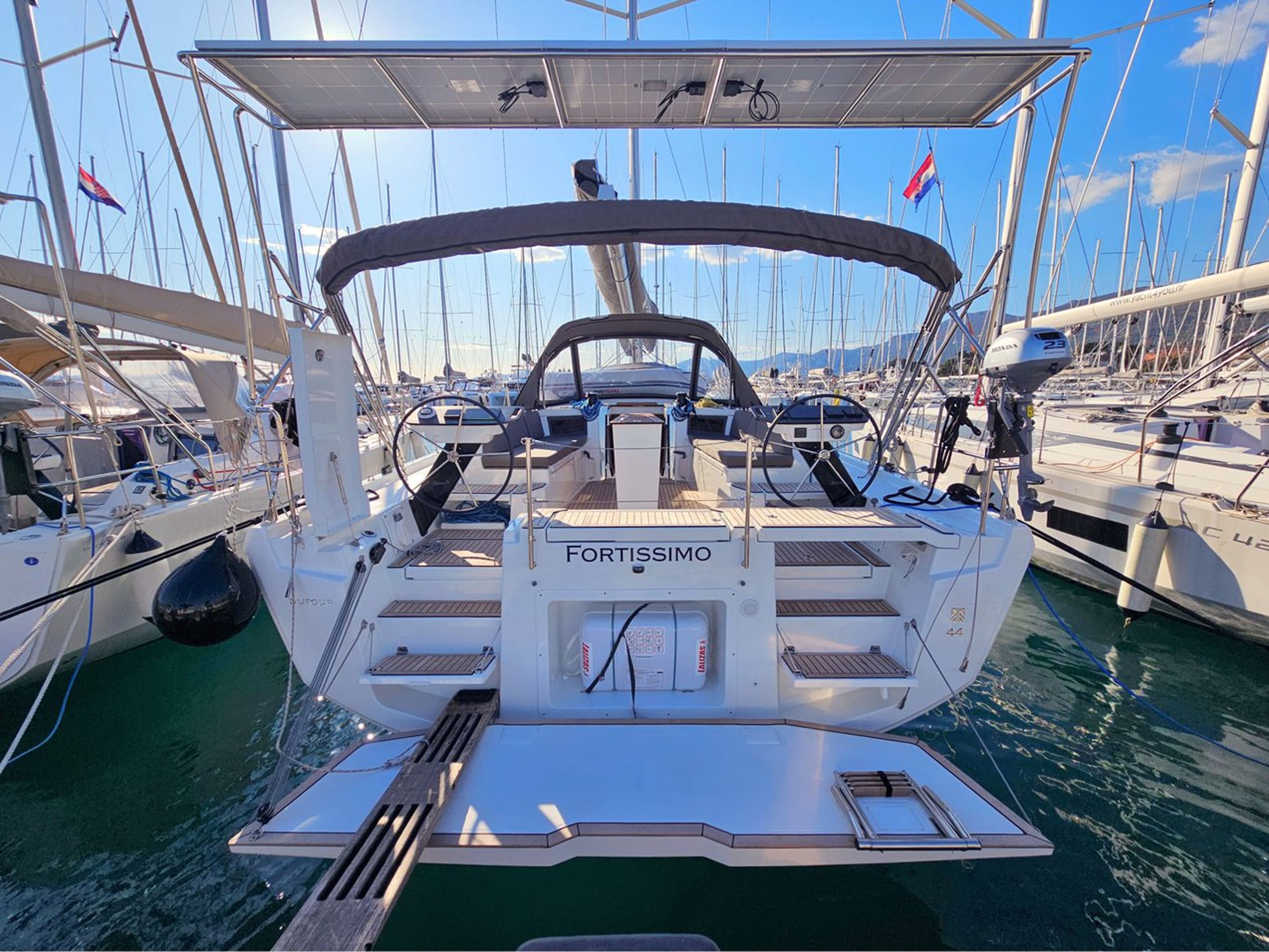 Dufour 44 - 4 cab Fortissimo
