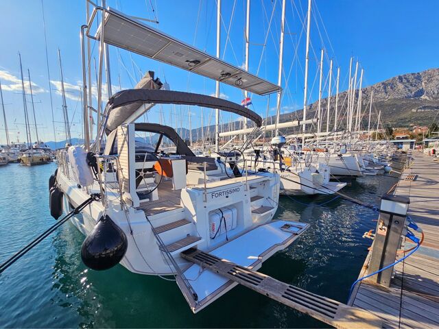 Dufour 44 - 4 cab Fortissimo