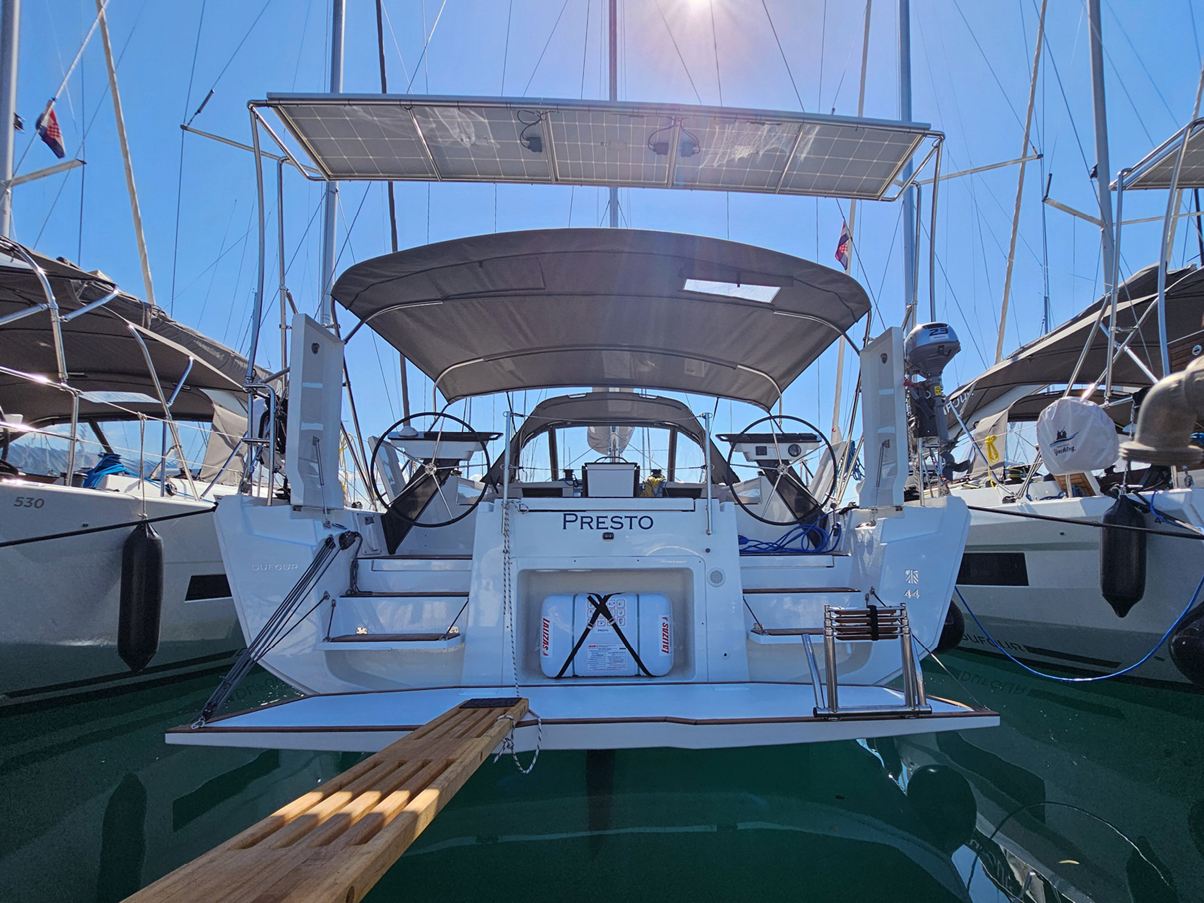 Dufour 44 - 4 cab Presto