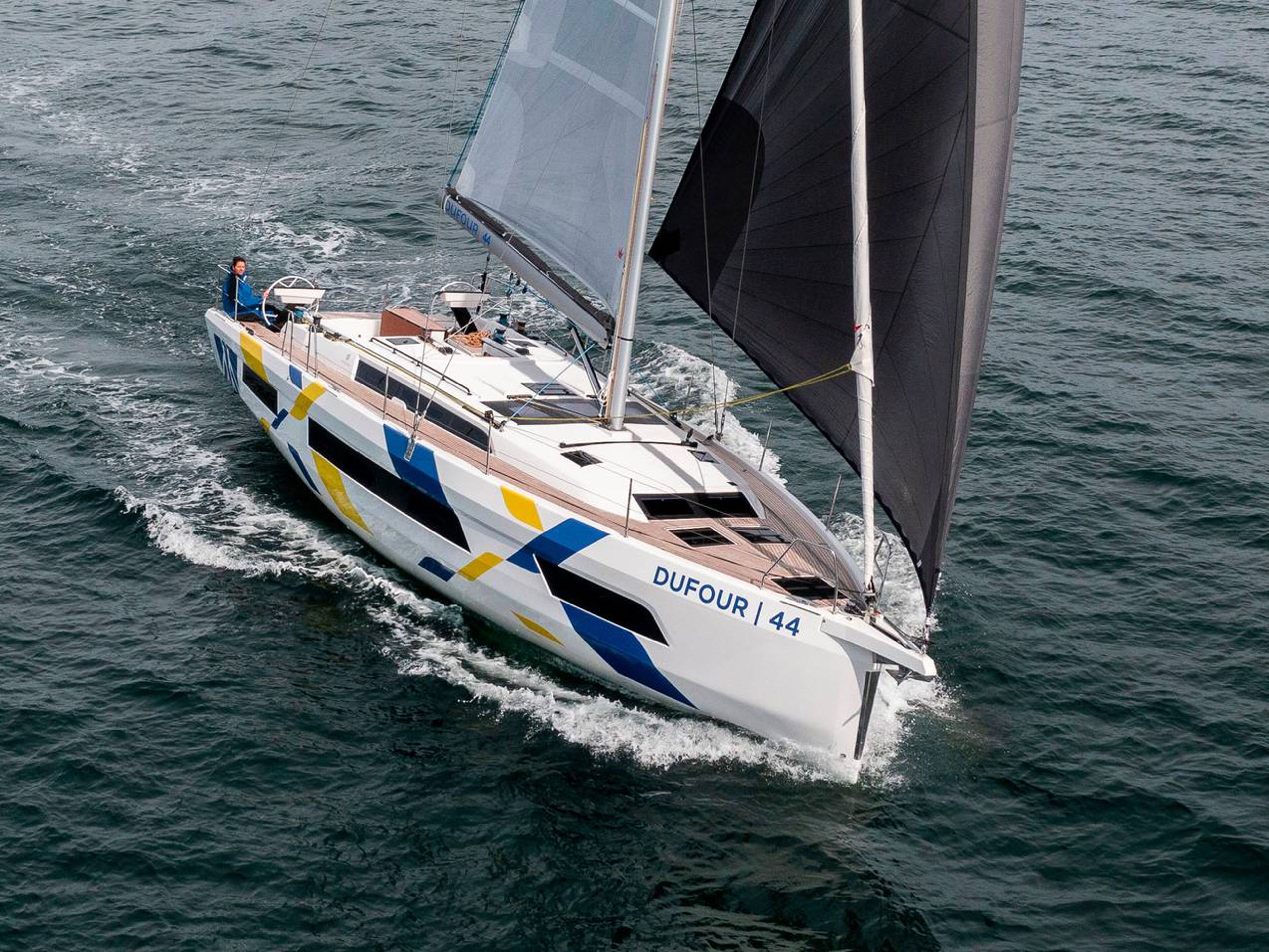 Dufour 44 - 4 cab Furioso
