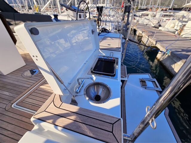 Dufour 44 - 4 cab Furioso