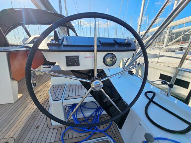 Dufour 44 - 4 cab Furioso