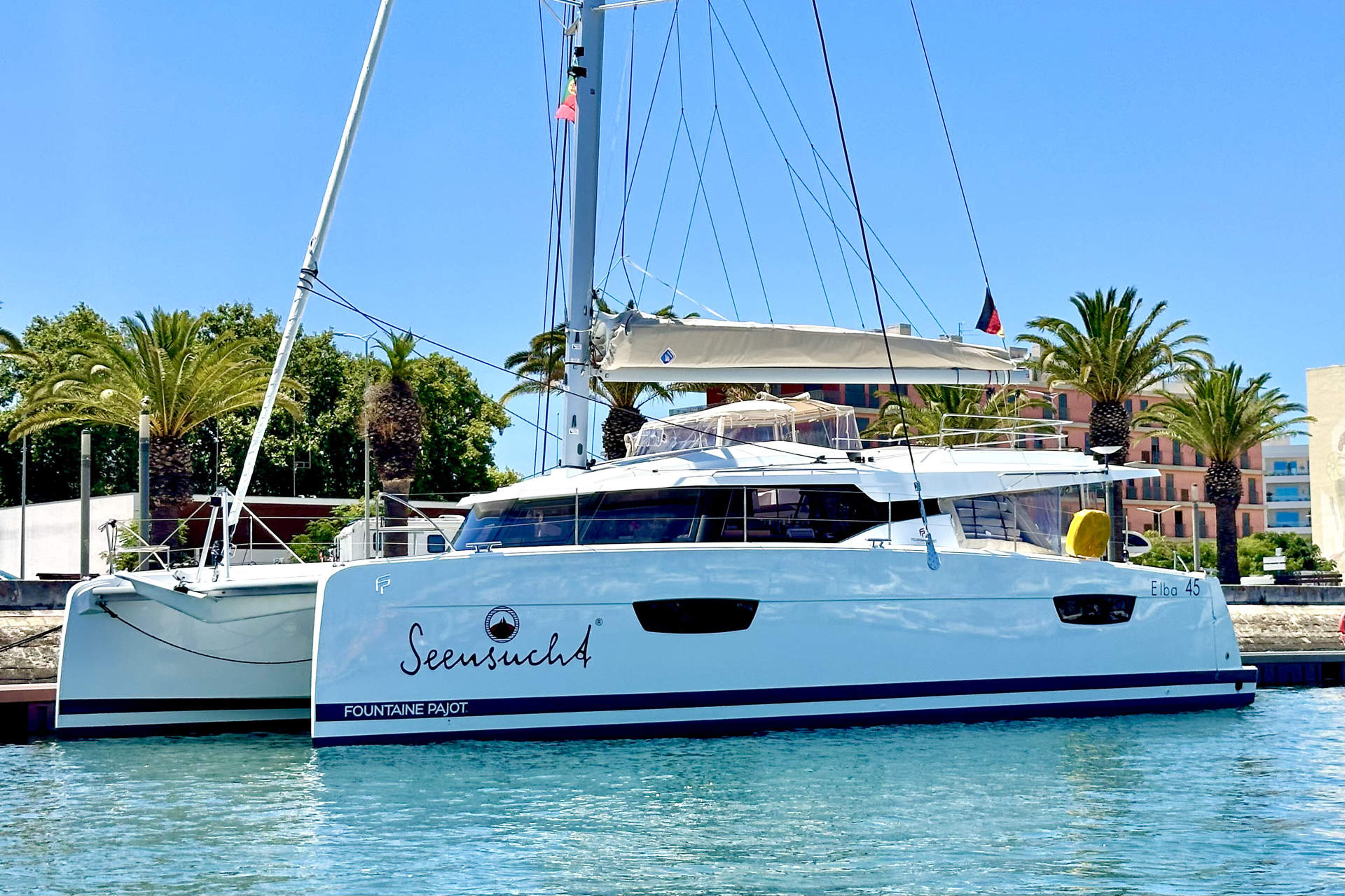 Fountaine Pajot Elba 45 - 3 cab. Seensucht