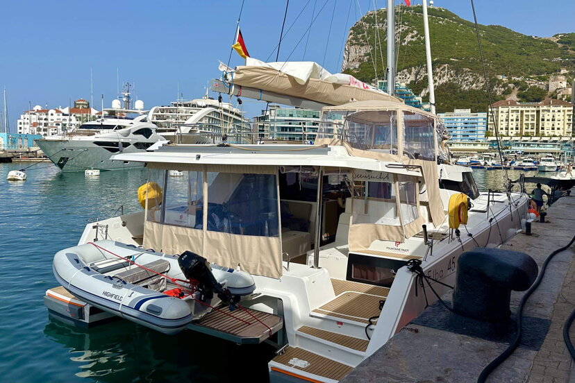Fountaine Pajot Elba 45 - 3 cab. Seensucht