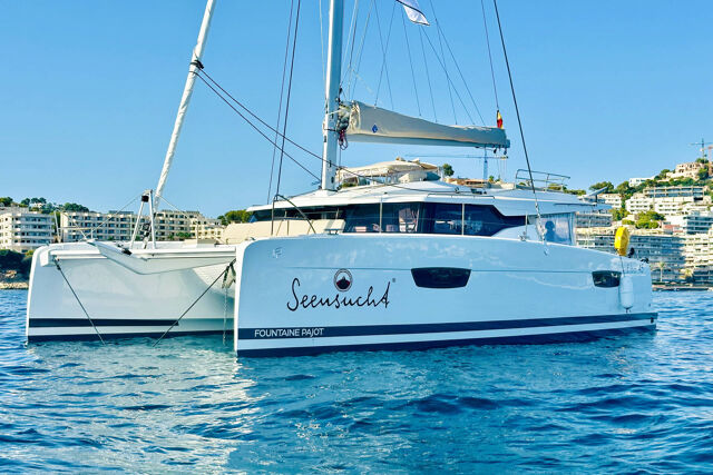 Fountaine Pajot Elba 45 - 3 cab. Seensucht