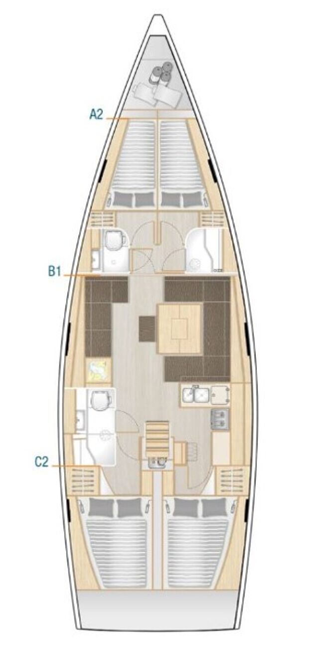 Hanse 458 Vivi