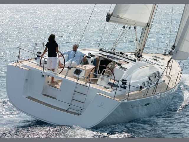 Oceanis 54 - 4 + 1 cab. Captain John