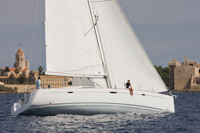 Oceanis 54 - 4 + 1 cab. Captain John