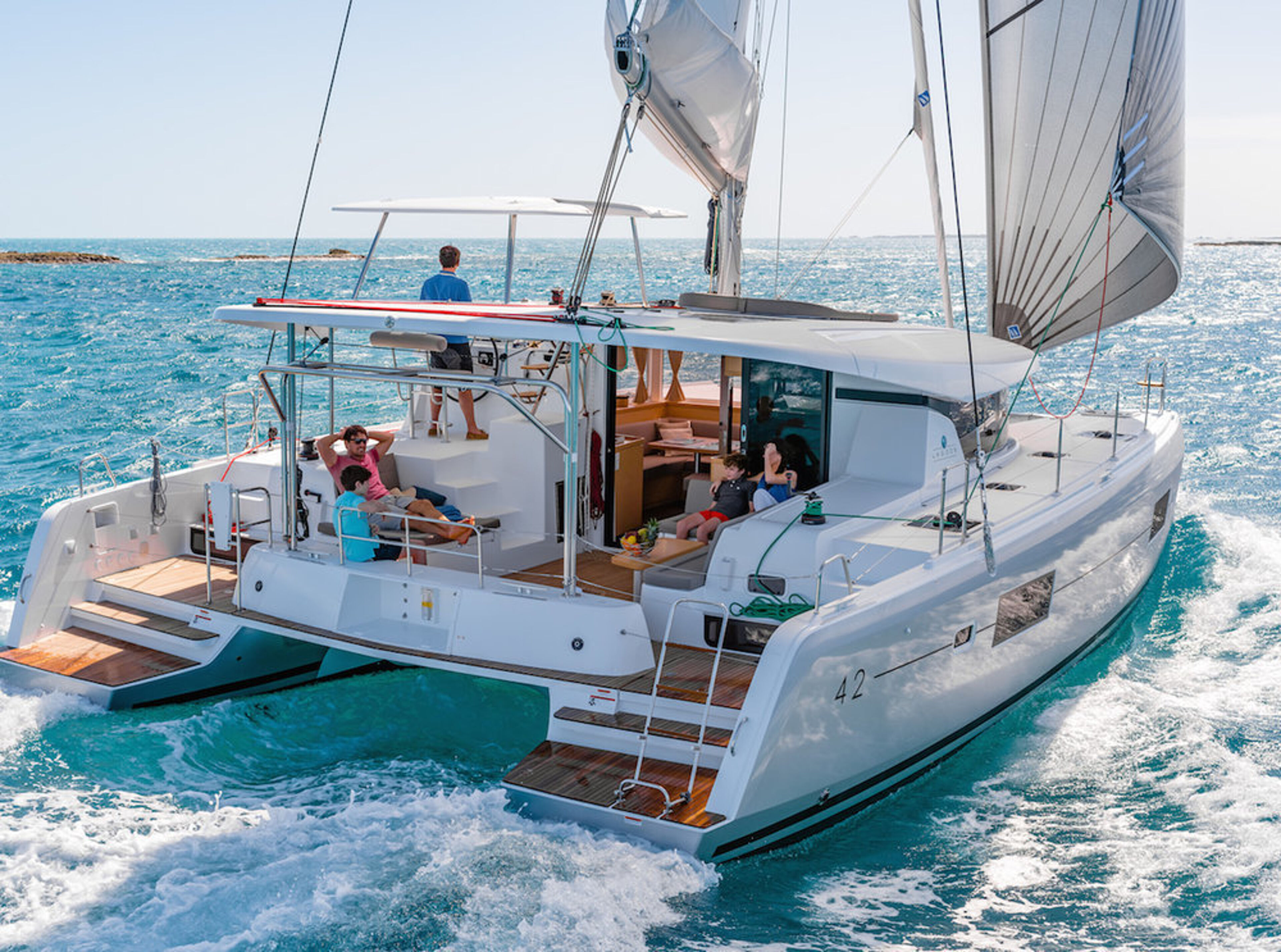 Lagoon 42 - 4 + 2 cab. Miss Nastazia