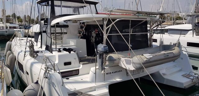 Lagoon 42 - 4 + 2 cab. Miss Nastazia