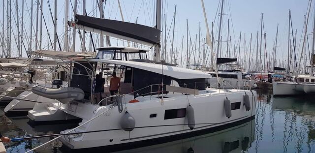 Lagoon 42 - 4 + 2 cab. Miss Nastazia