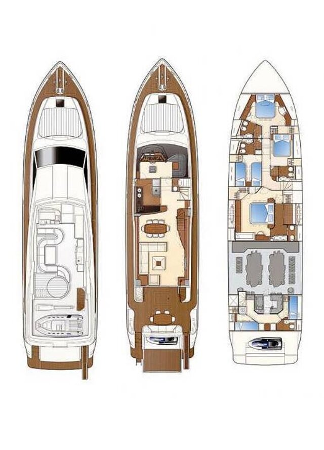 Ferretti Yachts 830 Flybridge Lidia