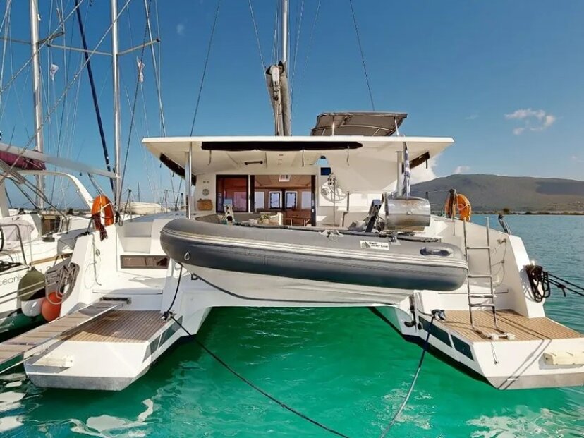 Fountaine Pajot Isla 40 - 4 + 1 cab. Blue Serenity