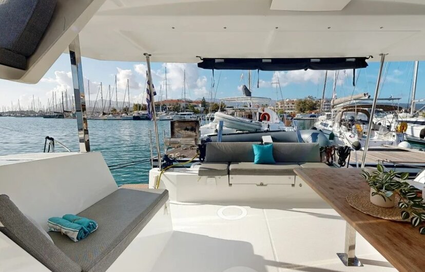 Fountaine Pajot Isla 40 - 4 + 1 cab. Blue Serenity