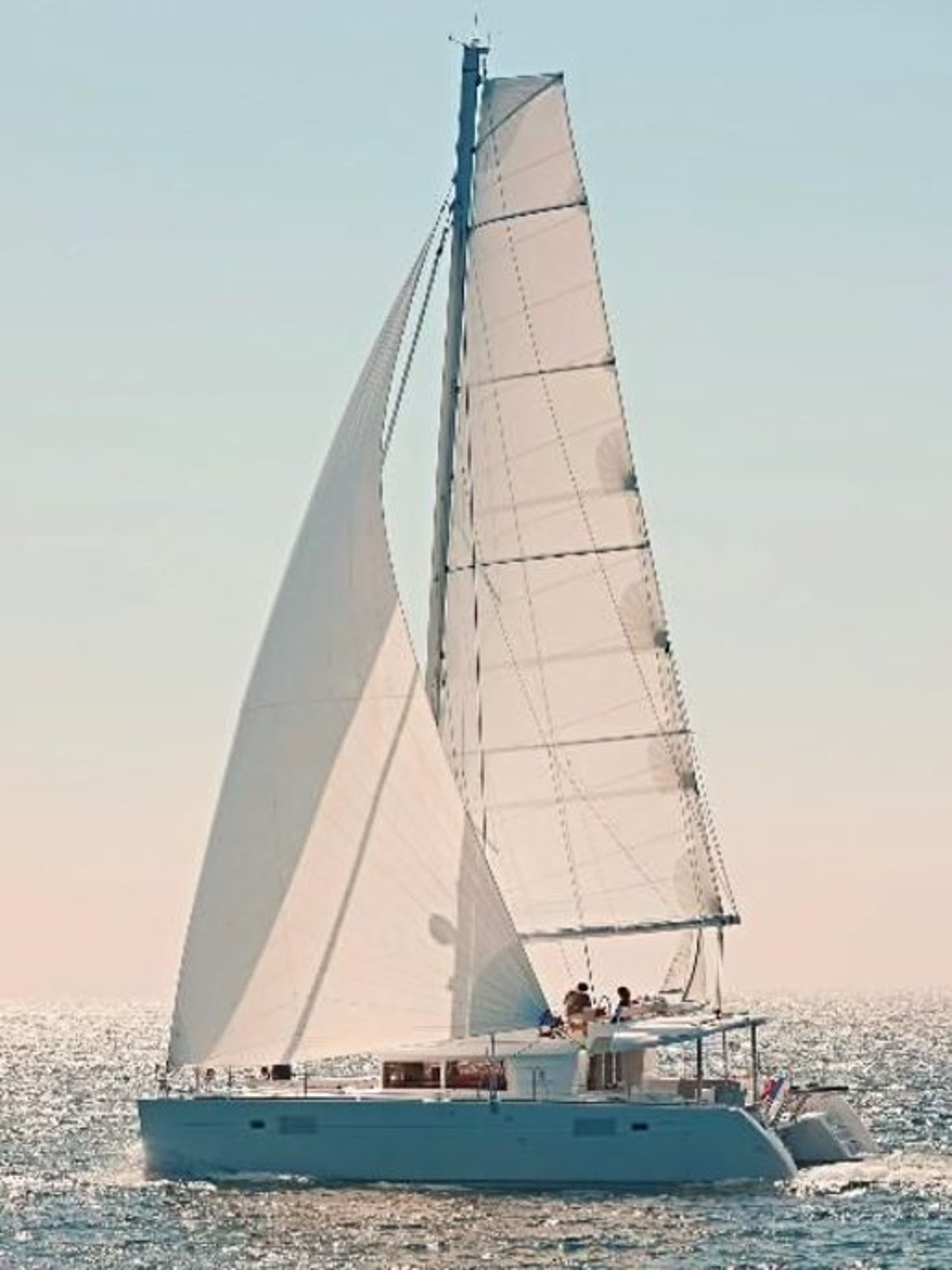 Lagoon 450 - 4 + 2 cab. Violetta