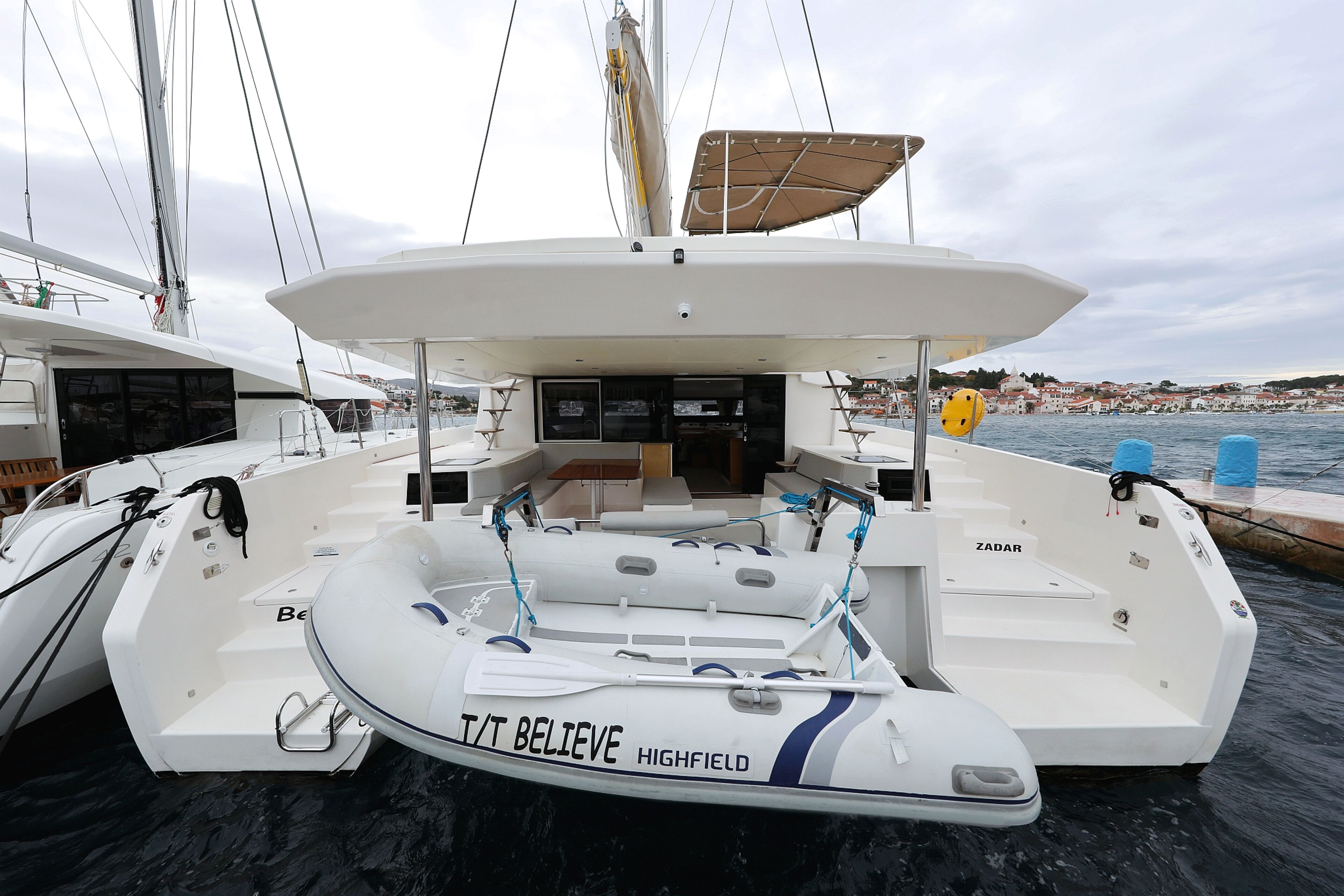 Dufour 48 Catamaran - 5 + 1 cab. Believe