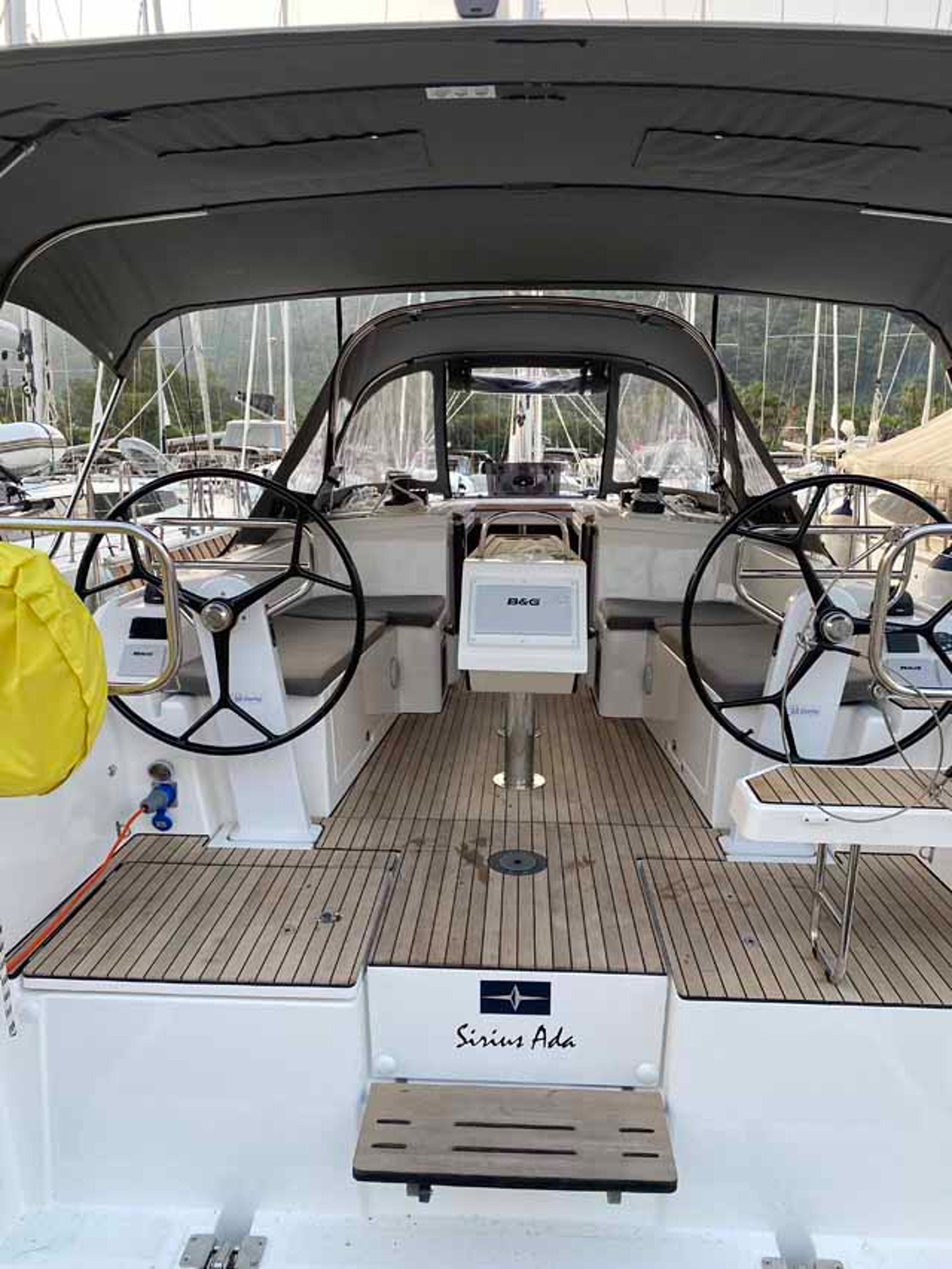 Bavaria C38 Sirius-Ada
