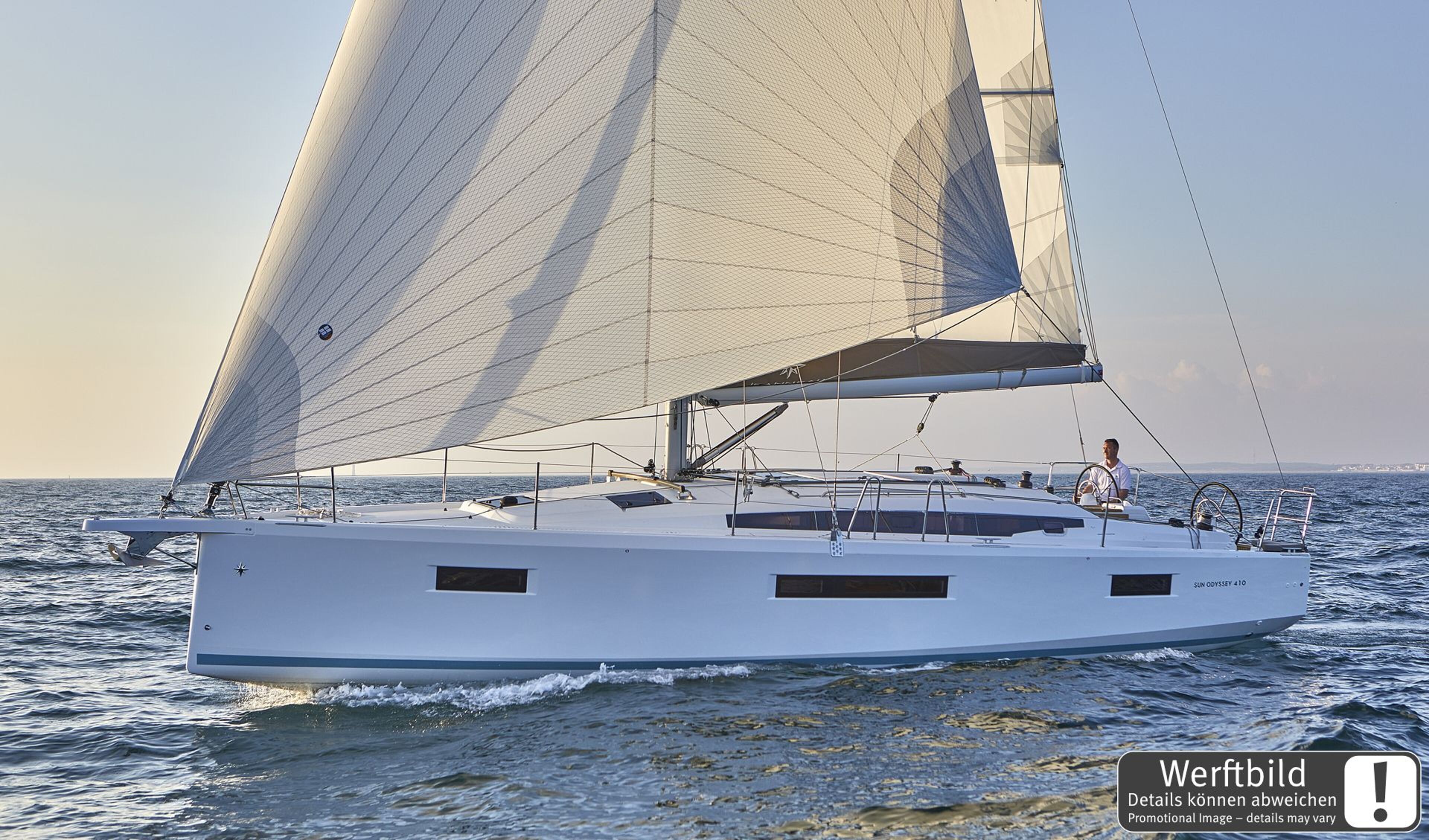 Sun Odyssey 410 - 3 cab. Maral