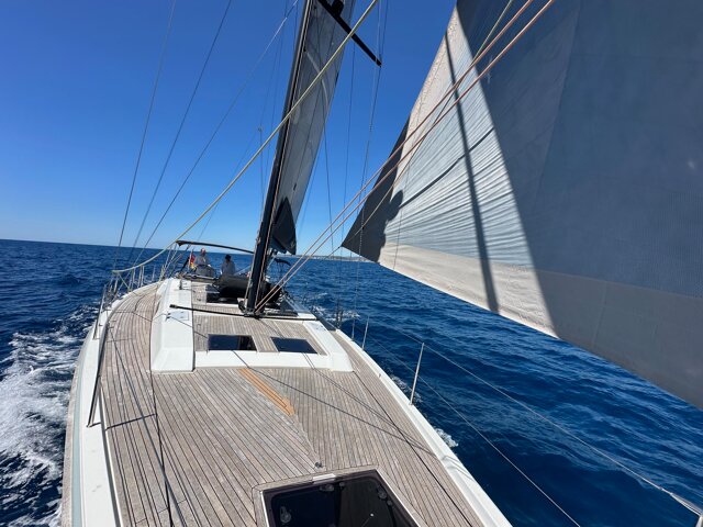 Hanse 508 - 5 + 1 cab. Box of Chocolate