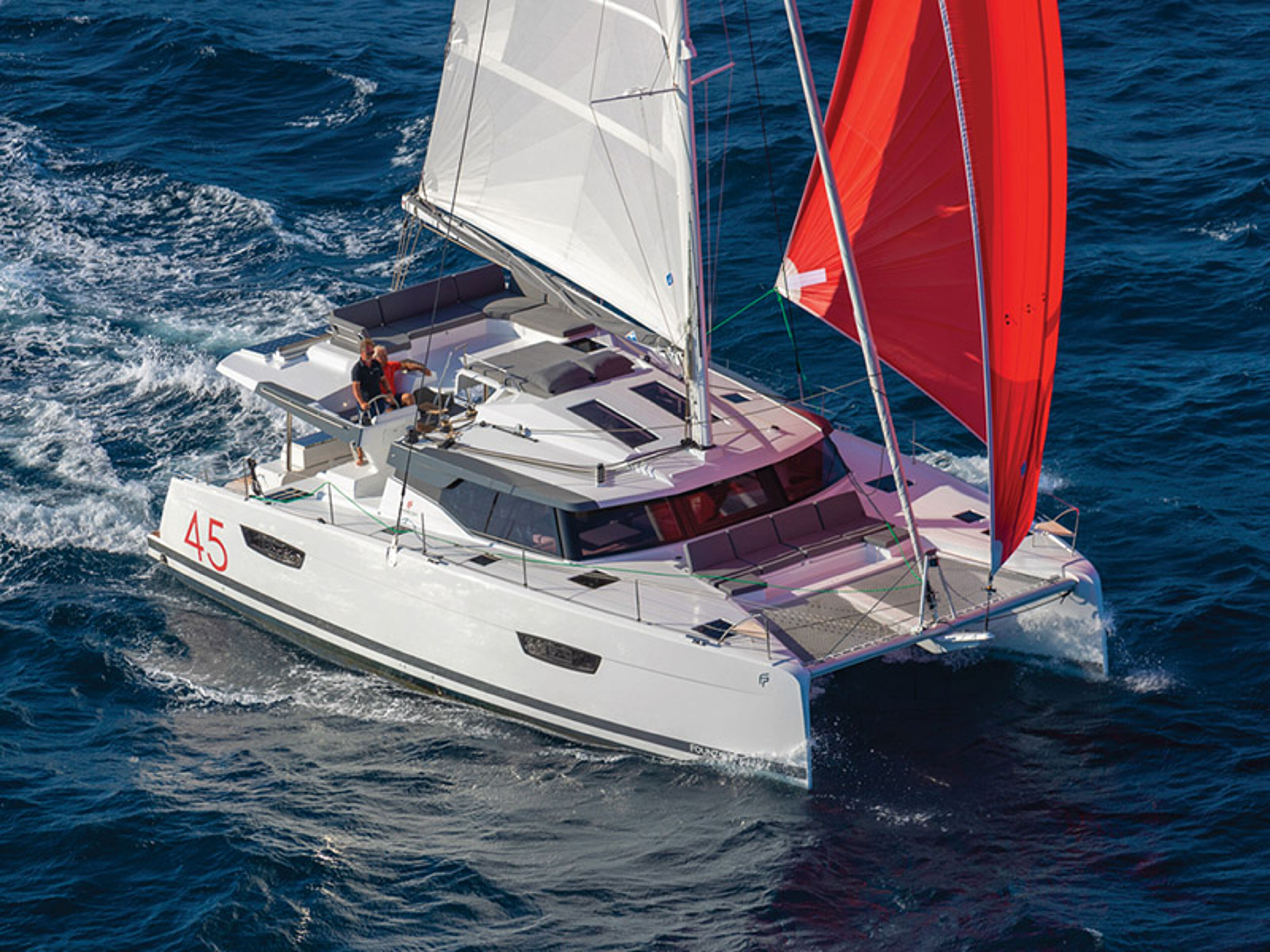 Fountaine Pajot Elba 45 - 4 + 2 cab. Alize