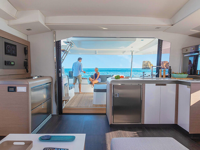 Fountaine Pajot Elba 45 - 4 + 2 cab. Alize
