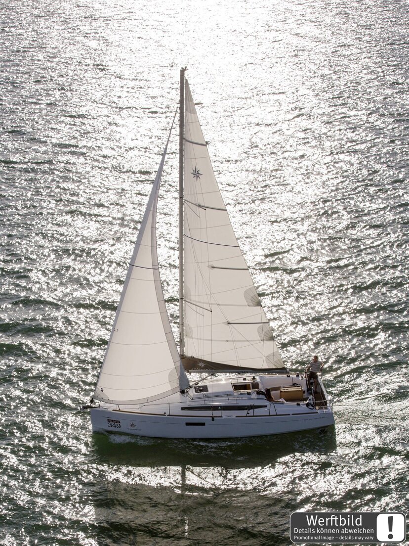Sun Odyssey 349 - 2 cab. Anastasia