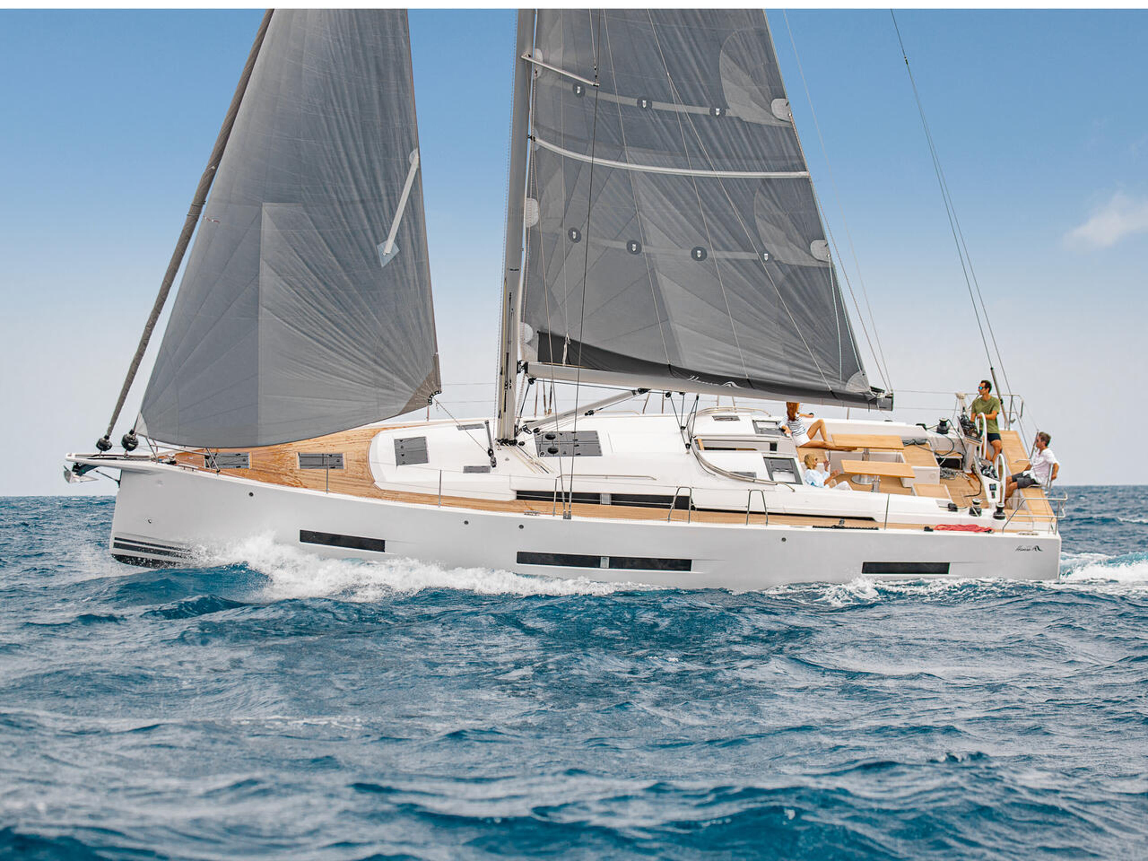 Hanse 510 - 4 + 1 cab. Amber - OW