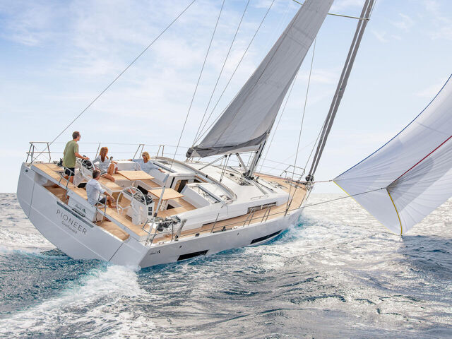 Hanse 510 - 4 + 1 cab. Amber - OW