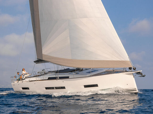 Hanse 510 - 4 + 1 cab. Amber - OW