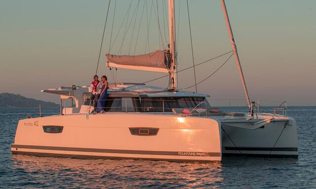 Fountaine Pajot Astrea 42 - 4 + 1 cab. Elizabeth
