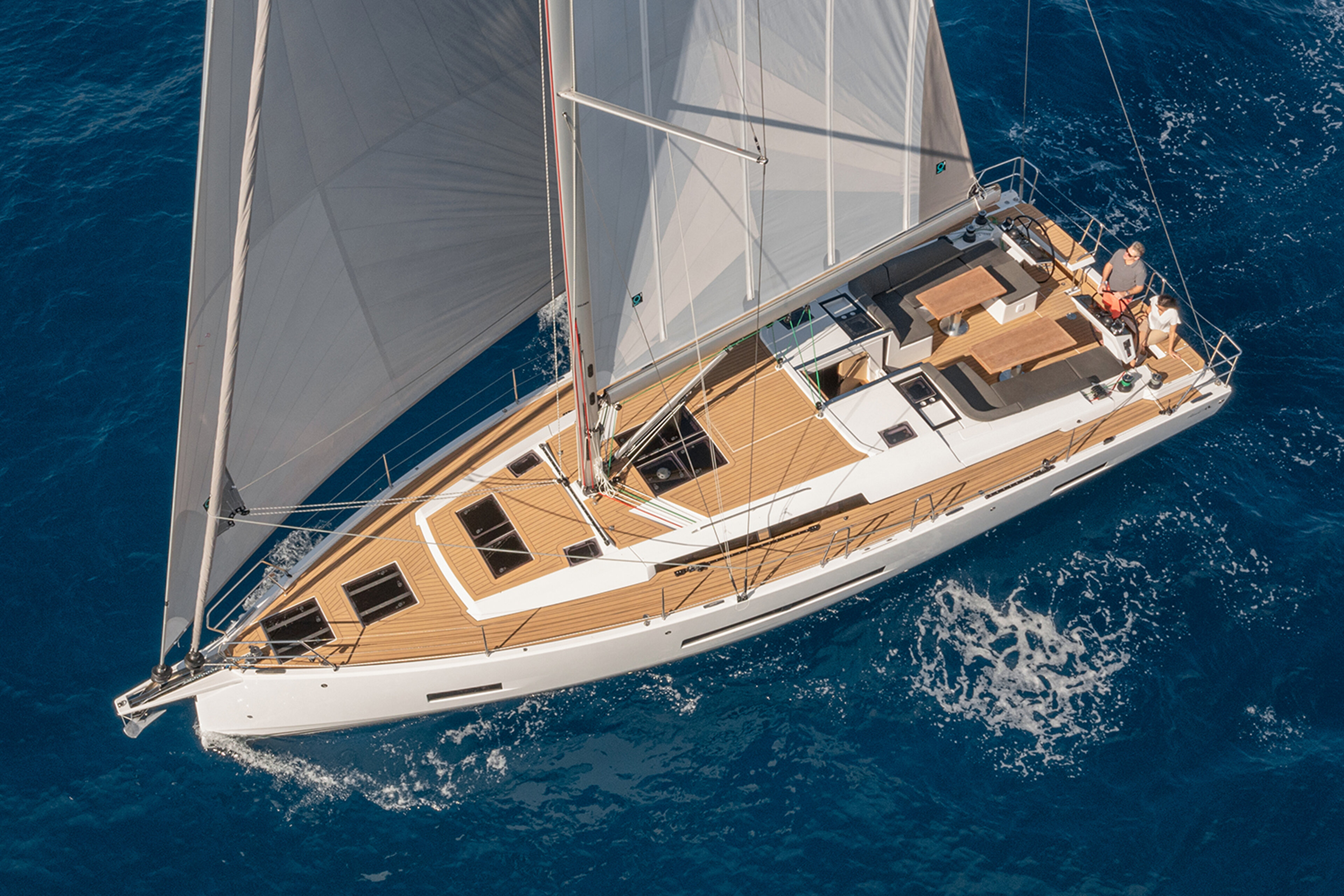 Hanse 460 - 4 cab. Sea you - OW