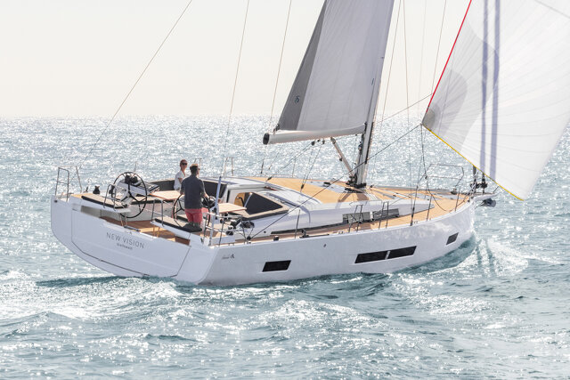 Hanse 460 - 4 cab. Sea you - OW