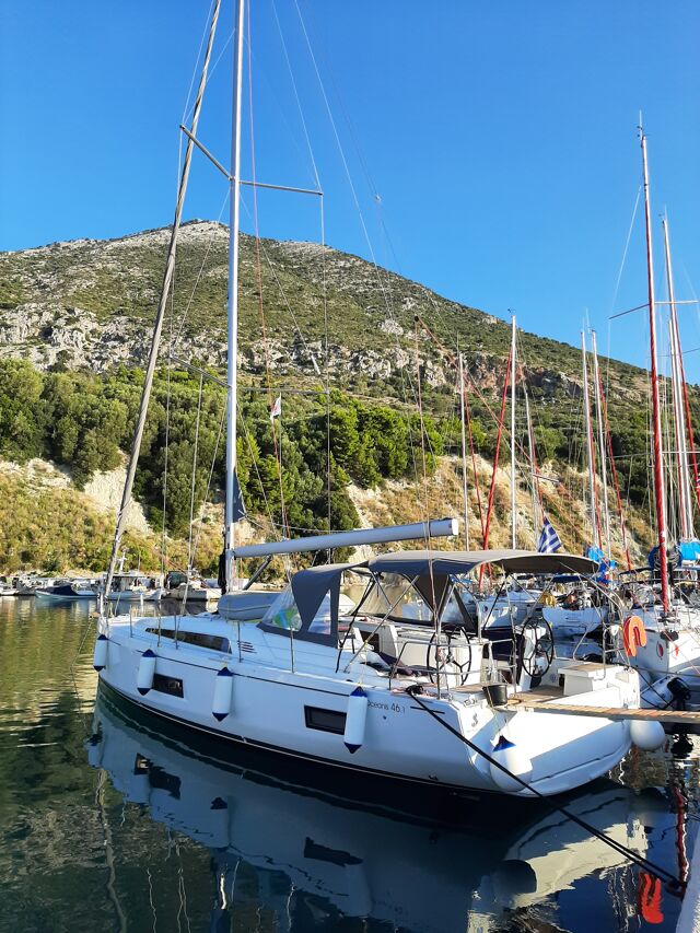 Oceanis 46.1 Chrisel
