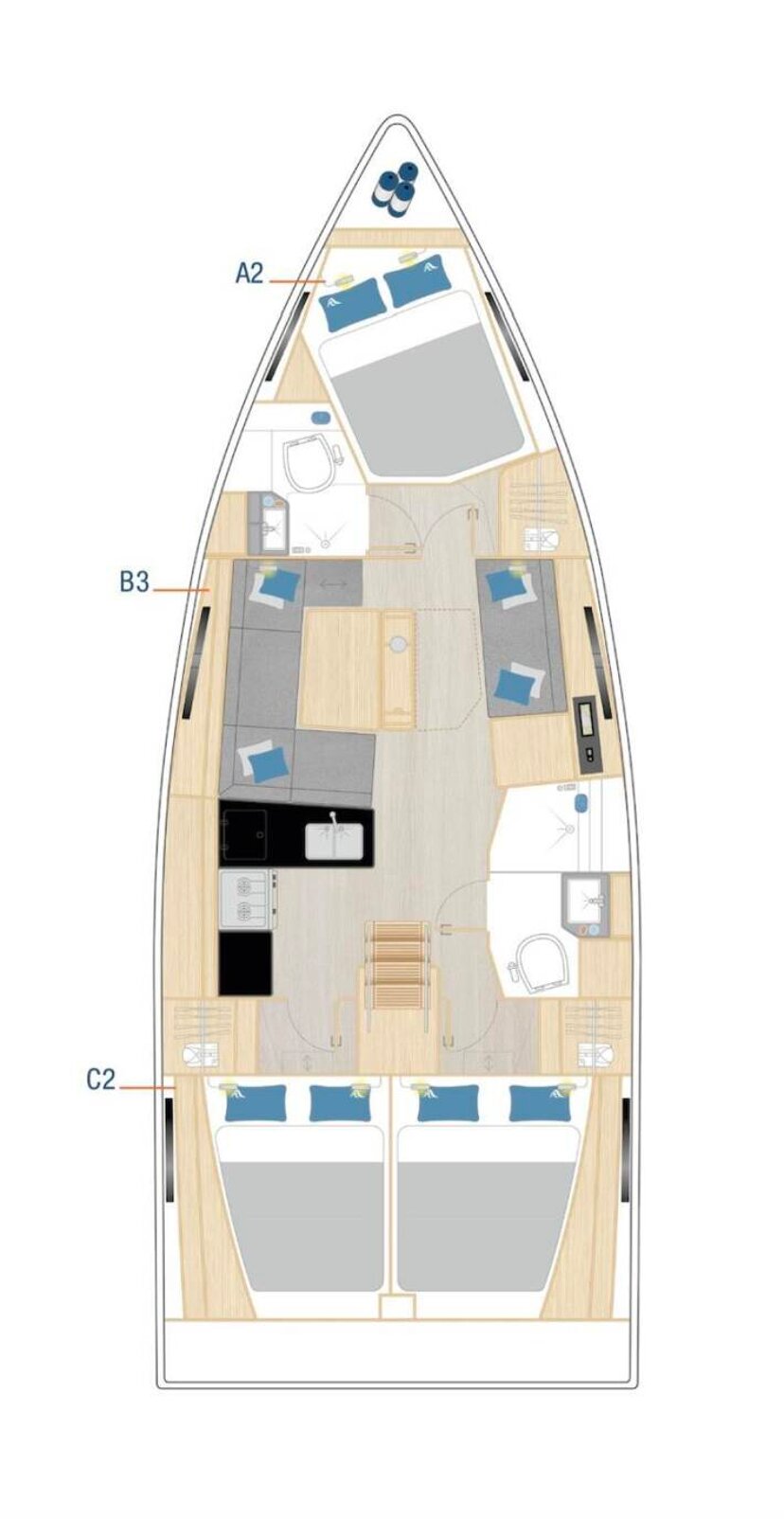 Hanse 360 Amelie