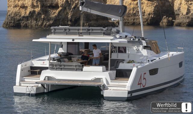 Fountaine Pajot Elba 45 - 3 cab. Yara