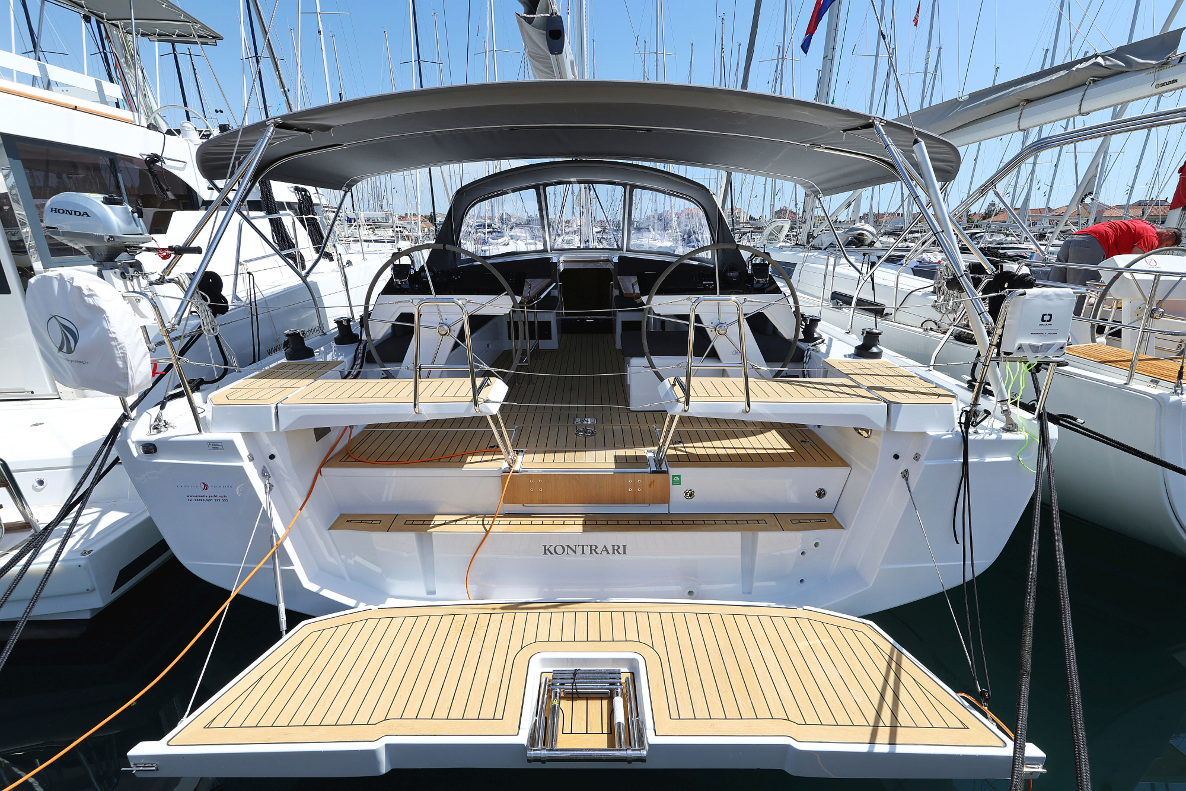Hanse 460 - 4 cab. Kontrari - OW