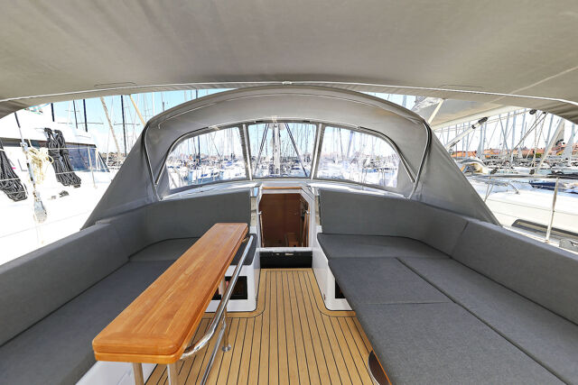 Hanse 460 - 4 cab. Kontrari - OW