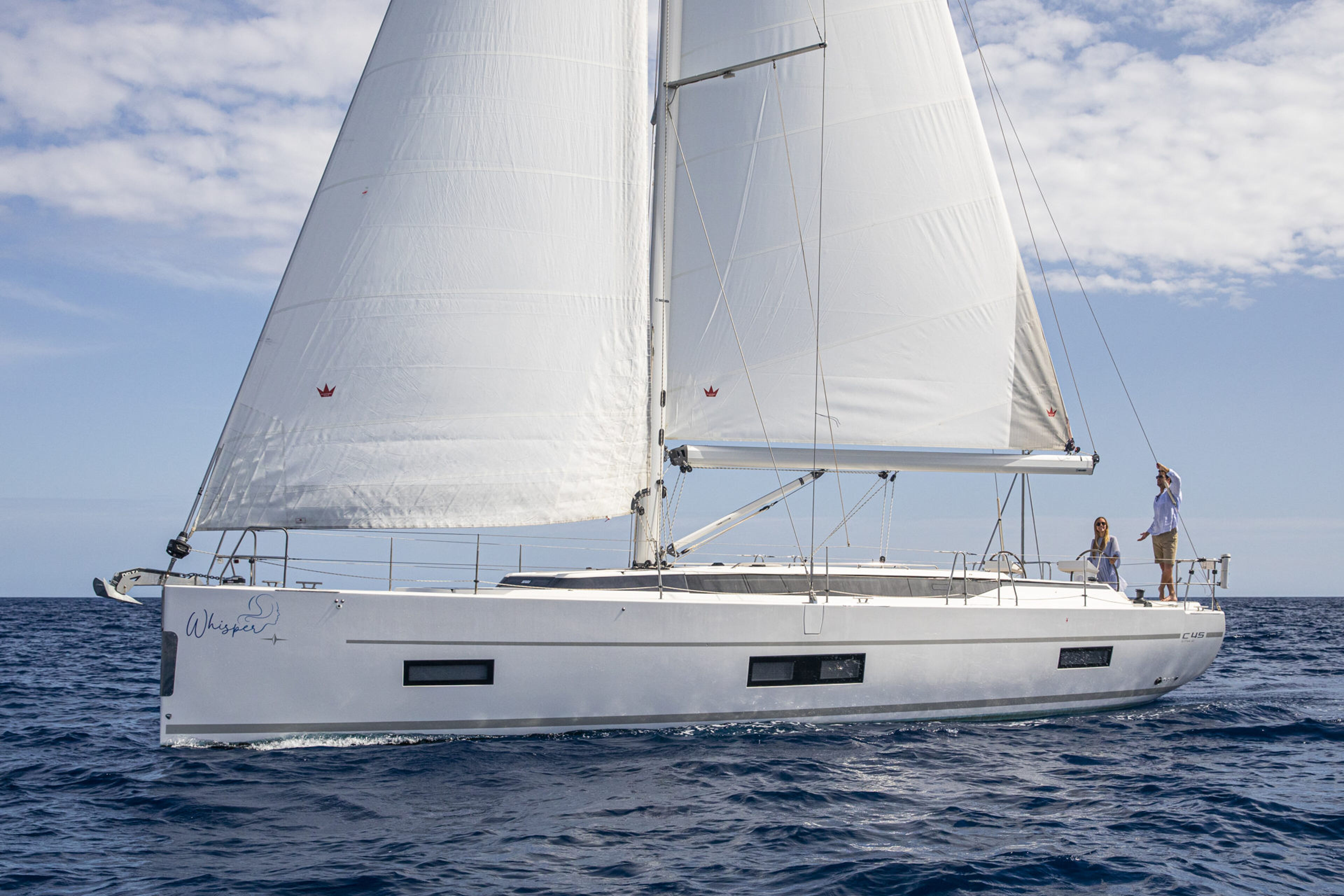 Bavaria C45 - 4 cab. Whisper