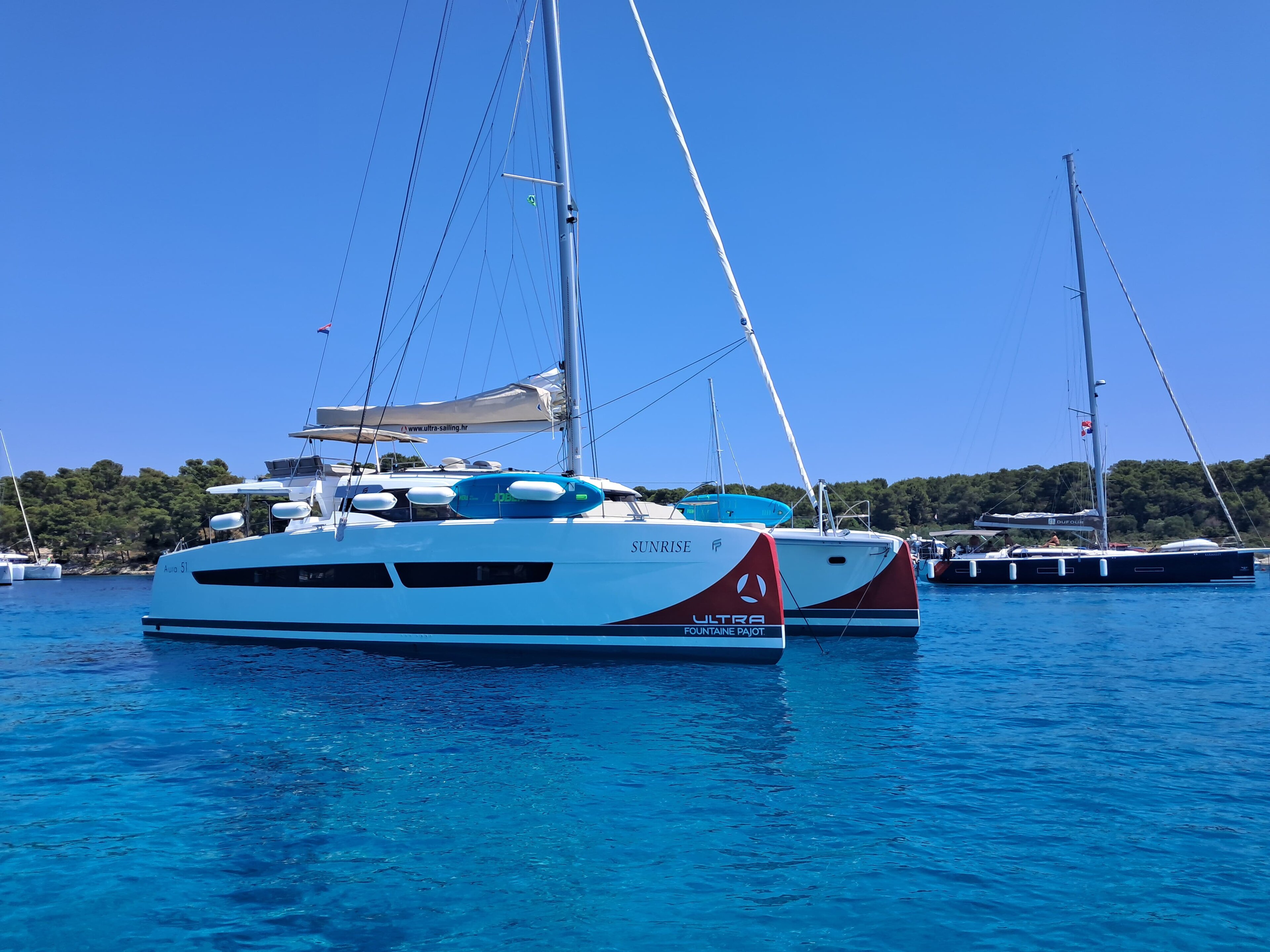 Fountaine Pajot Aura 51 - 5 + 1 cab. Sunrise