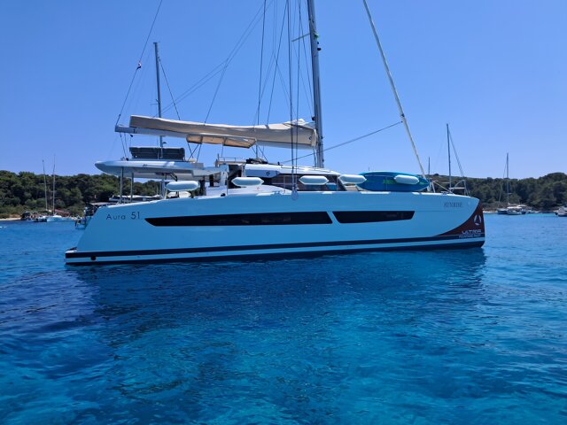 Fountaine Pajot Aura 51 - 5 + 1 cab. Sunrise