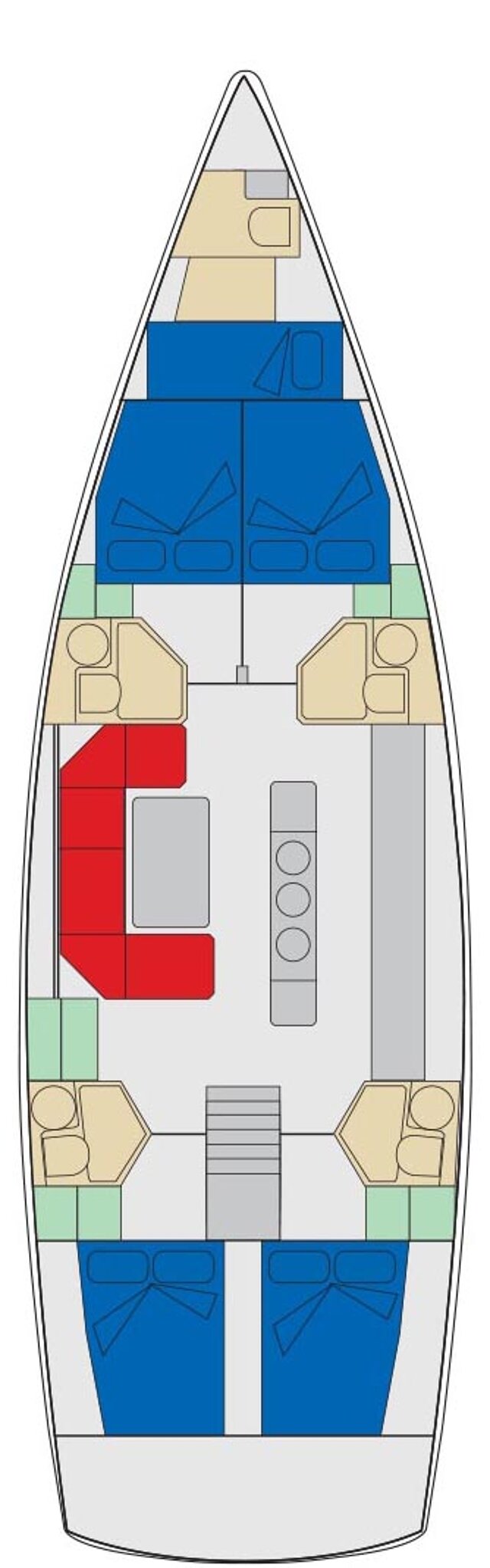 D&D Kufner 54 Six on the Sea