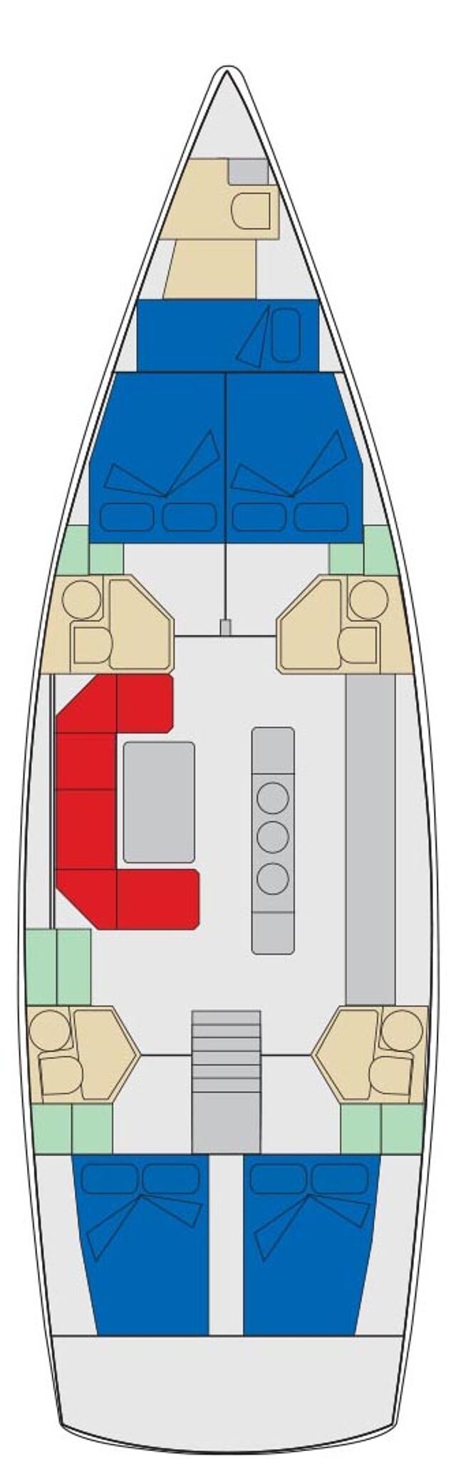 D&D Kufner 54 Six on the Sea